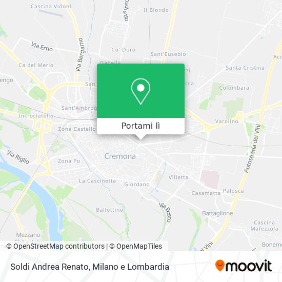 Mappa Soldi Andrea Renato