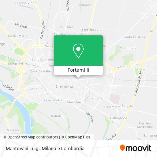 Mappa Mantovani Luigi