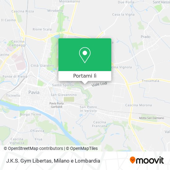Mappa J.K.S. Gym Libertas