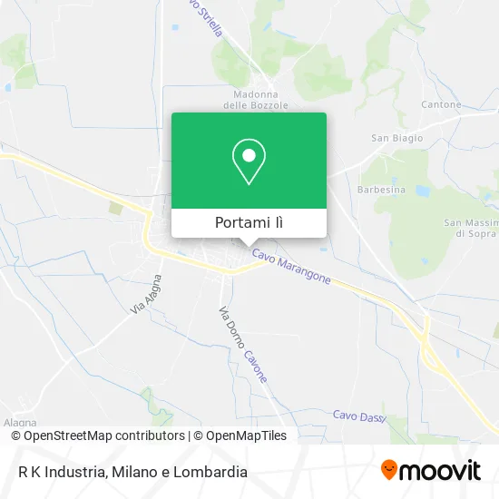 Mappa R K Industria