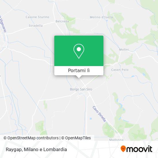 Mappa Raygap