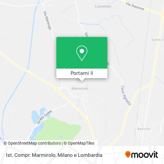 Mappa Ist. Compr. Marmirolo