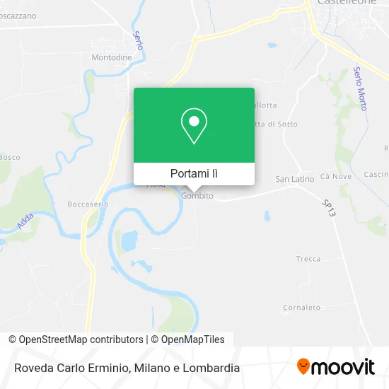 Mappa Roveda Carlo Erminio