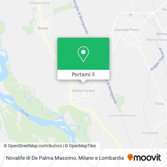 Mappa Novalife di De Palma Massimo