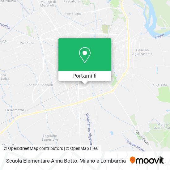 Mappa Scuola Elementare Anna Botto