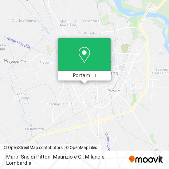 Mappa Marpi Snc di Pittoni Maurizio e C.