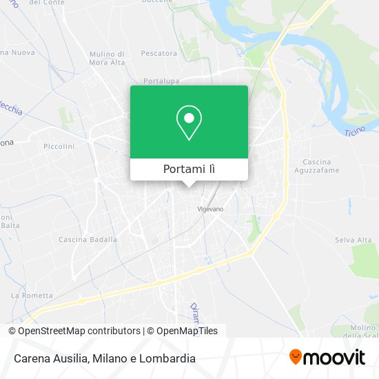 Mappa Carena Ausilia