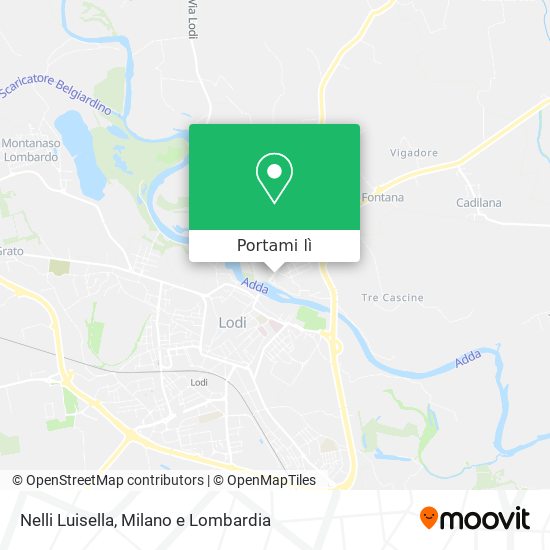 Mappa Nelli Luisella