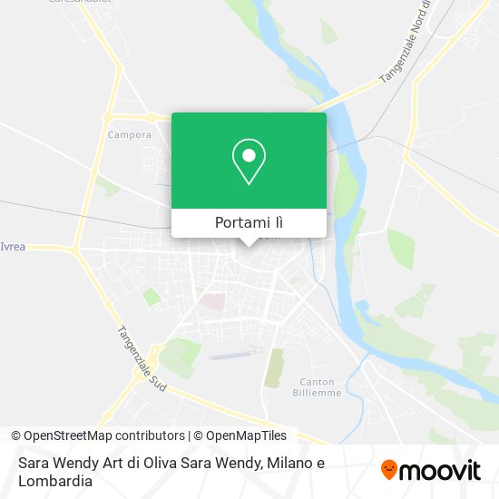 Mappa Sara Wendy Art di Oliva Sara Wendy