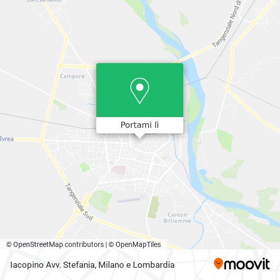 Mappa Iacopino Avv. Stefania