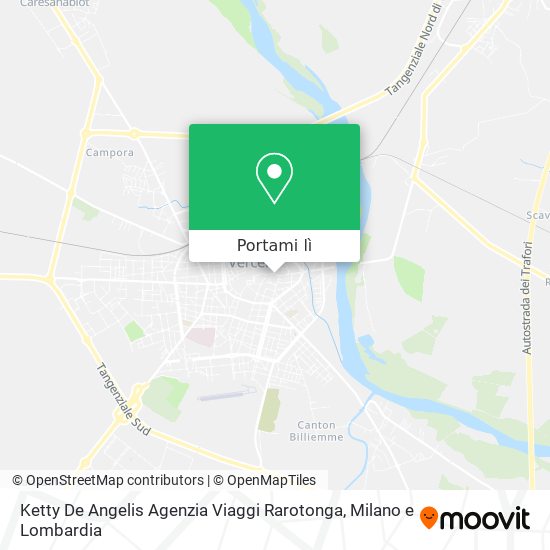 Mappa Ketty De Angelis Agenzia Viaggi Rarotonga