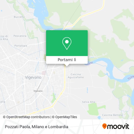 Mappa Pozzati Paola