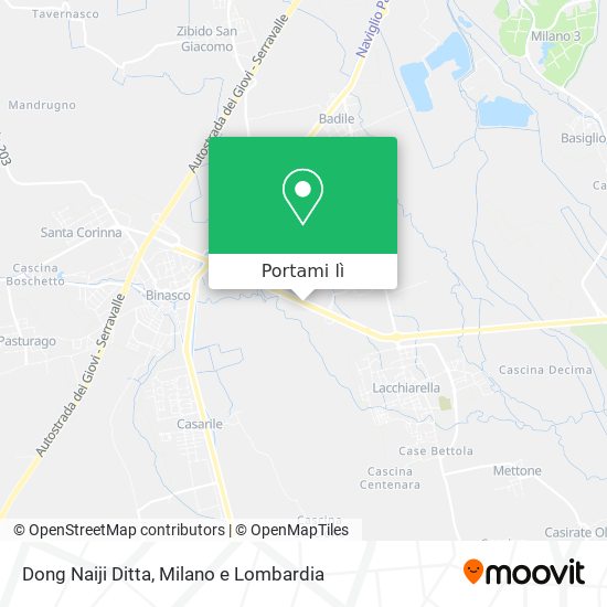 Mappa Dong Naiji Ditta