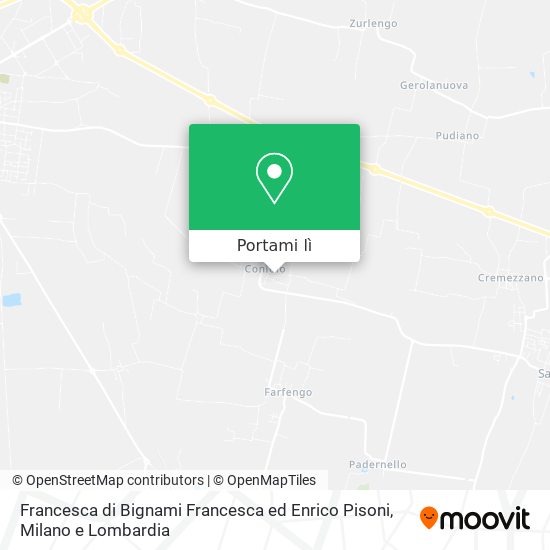 Mappa Francesca di Bignami Francesca ed Enrico Pisoni