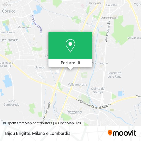 Mappa Bijou Brigitte
