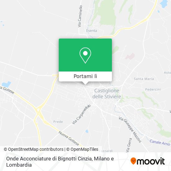 Mappa Onde Acconciature di Bignotti Cinzia