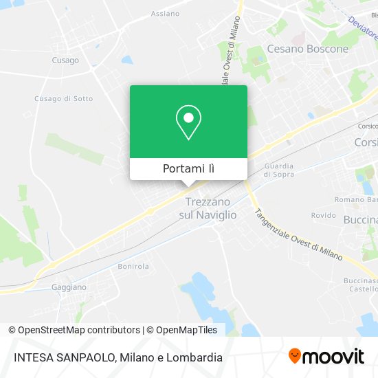 Mappa INTESA SANPAOLO