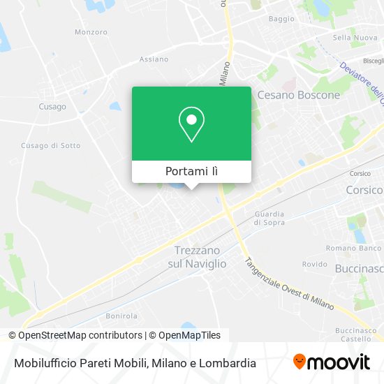 Mappa Mobilufficio Pareti Mobili