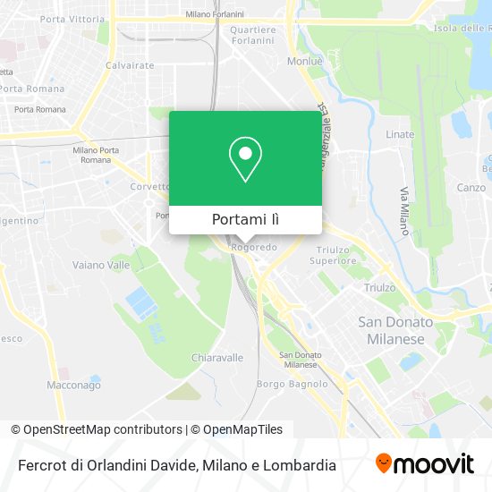 Mappa Fercrot di Orlandini Davide