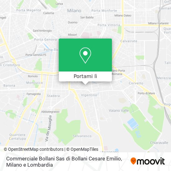 Mappa Commerciale Bollani Sas di Bollani Cesare Emilio