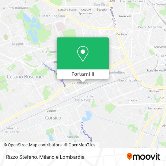 Mappa Rizzo Stefano