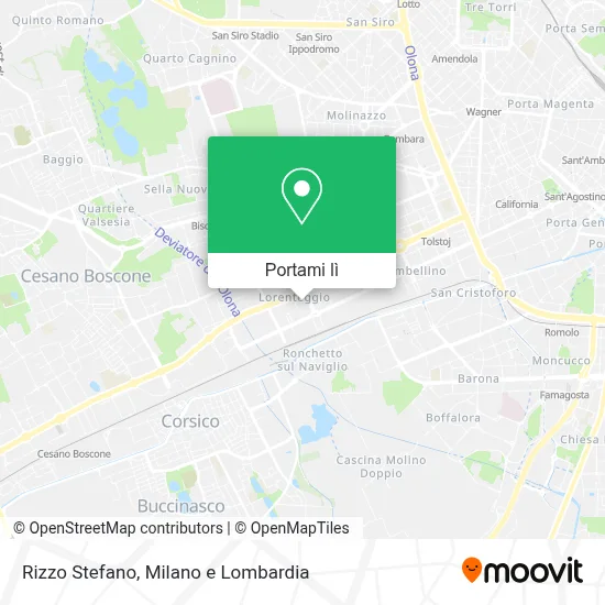 Mappa Rizzo Stefano