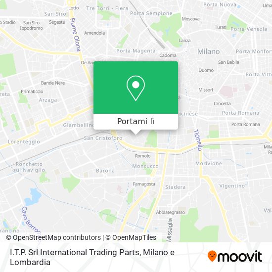 Mappa I.T.P. Srl International Trading Parts