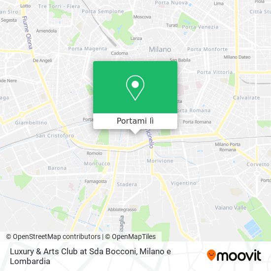 Mappa Luxury & Arts Club at Sda Bocconi