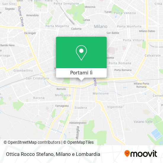 Mappa Ottica Rocco Stefano