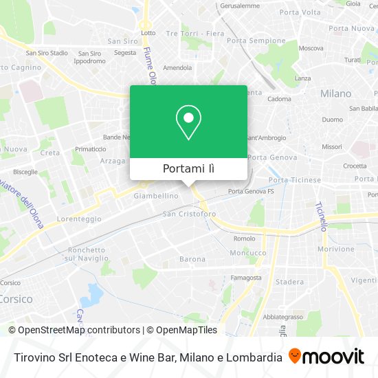 Mappa Tirovino Srl Enoteca e Wine Bar