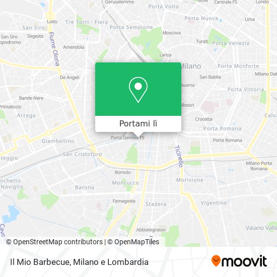 Mappa Il Mio Barbecue