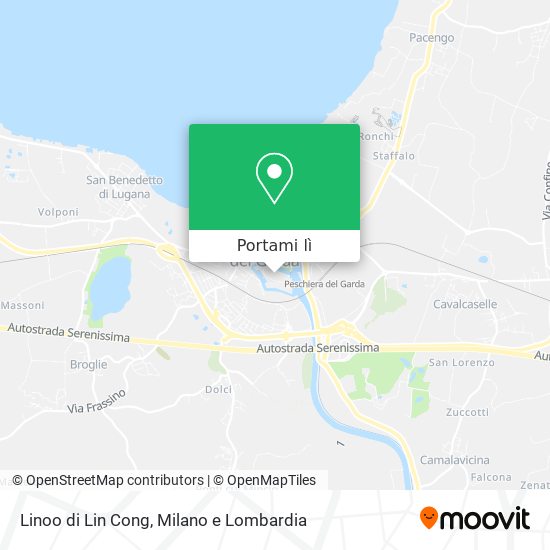 Mappa Linoo di Lin Cong