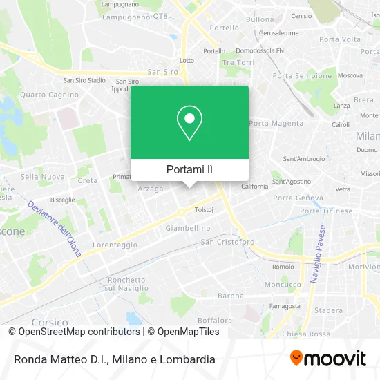 Mappa Ronda Matteo D.I.