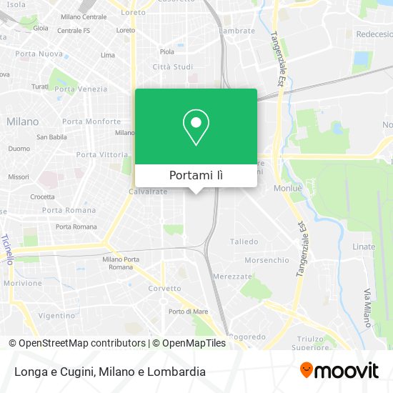 Mappa Longa e Cugini