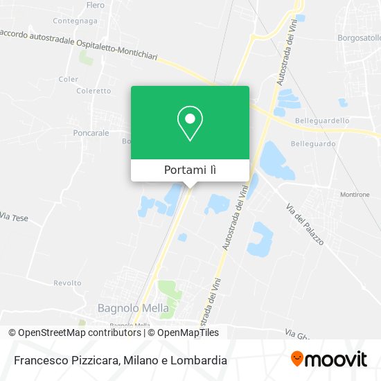 Mappa Francesco Pizzicara