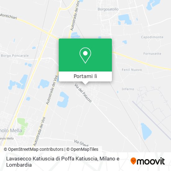Mappa Lavasecco Katiuscia di Poffa Katiuscia
