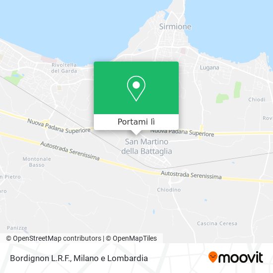 Mappa Bordignon L.R.F.