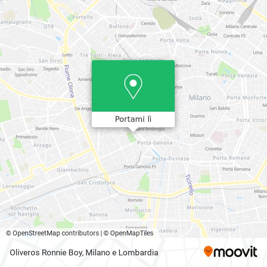 Mappa Oliveros Ronnie Boy
