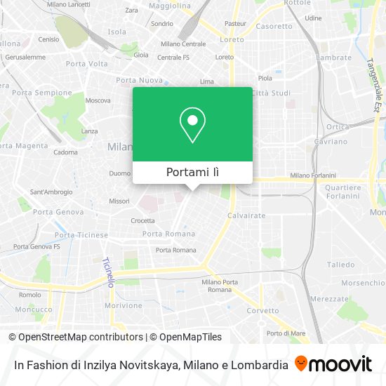 Mappa In Fashion di Inzilya Novitskaya