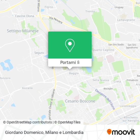 Mappa Giordano Domenico
