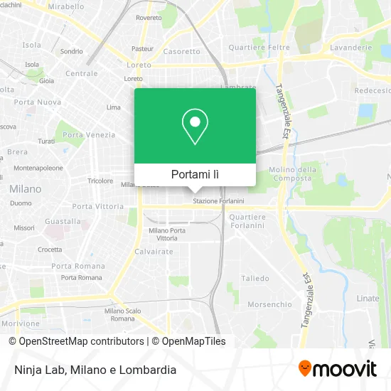 Mappa Ninja Lab
