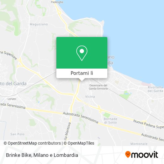 Mappa Brinke Bike