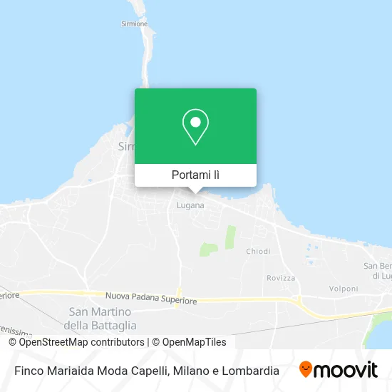 Mappa Finco Mariaida Moda Capelli