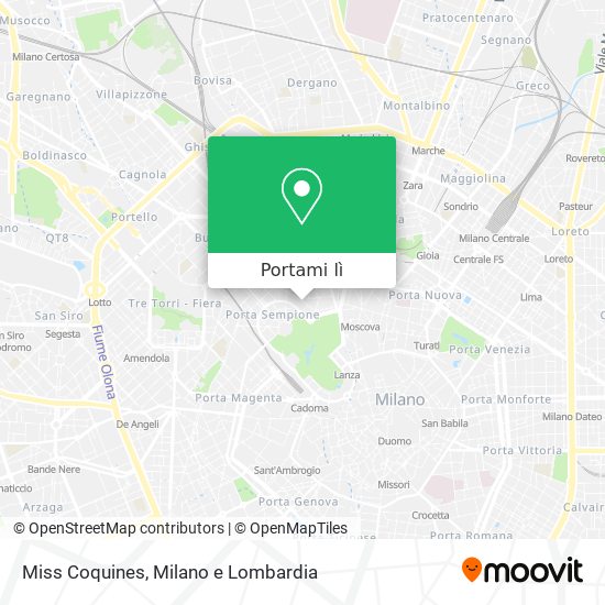 Mappa Miss Coquines