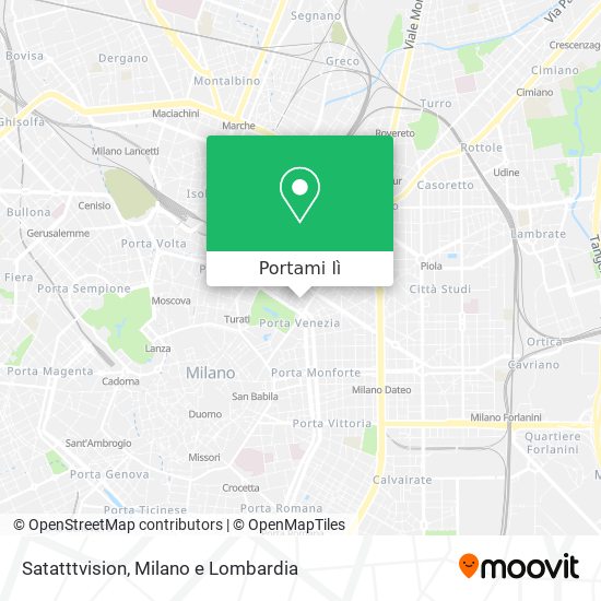 Mappa Satatttvision