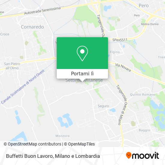 Mappa Buffetti Buon Lavoro