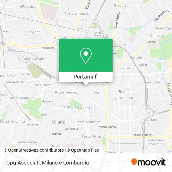 Mappa Gpg Associati