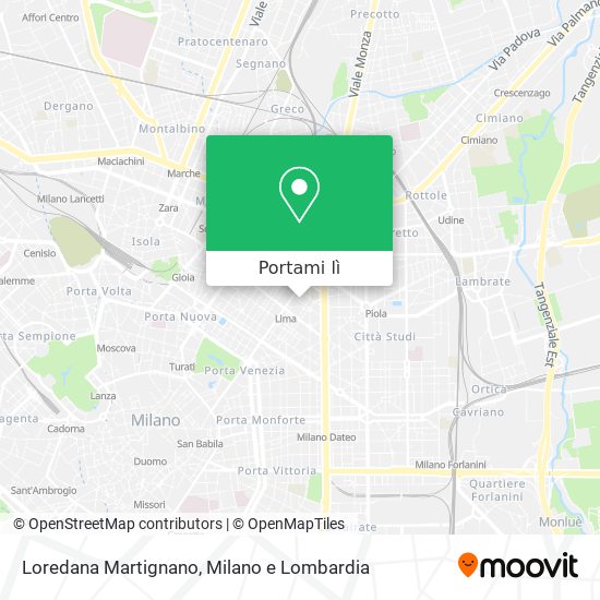 Mappa Loredana Martignano