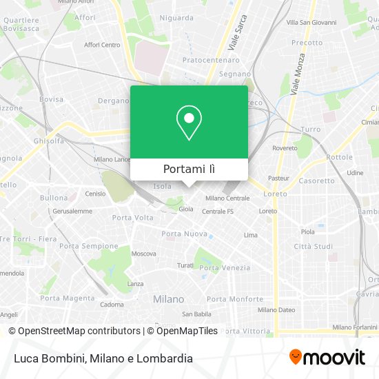 Mappa Luca Bombini