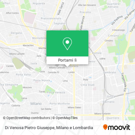 Mappa Di Venosa Pietro Giuseppe